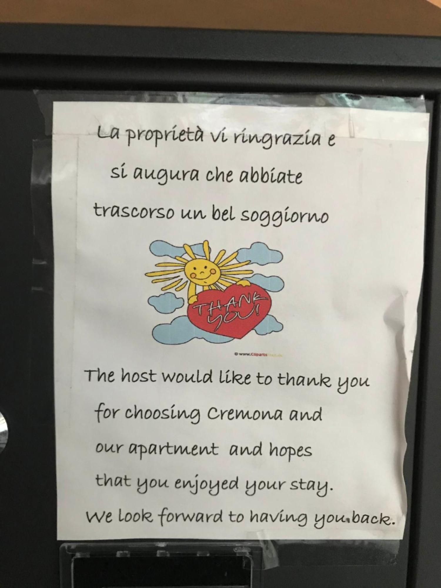 Appartamento Gloria Кремона Экстерьер фото